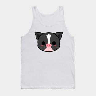 Cute Mong Cai Pot Bellied Pig Tank Top